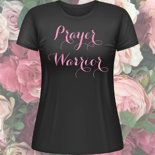 T-shirt Guerrier de prière