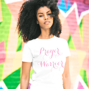 T-shirt Guerrier de prière