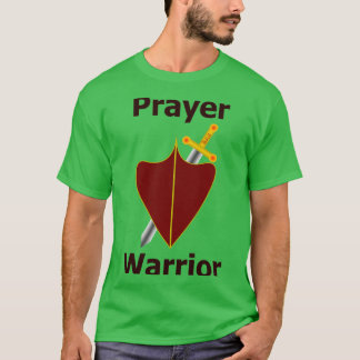 T-shirt Guerrier de prière 1