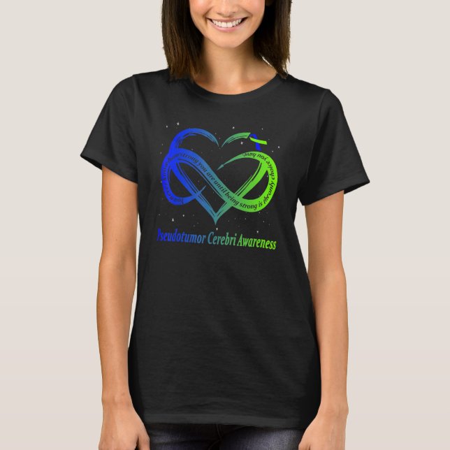 T-shirt Guerrier de Pseudotumor Cerebri (Devant)