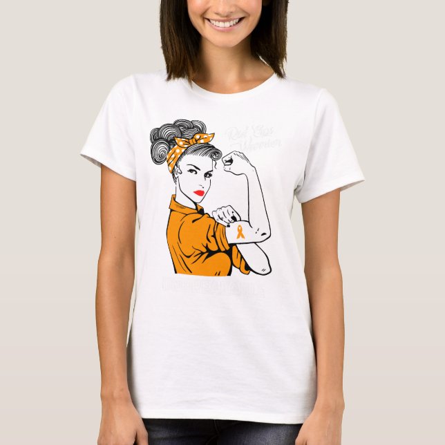 T-shirt Guerrier de RSD CRP incassable (Devant)