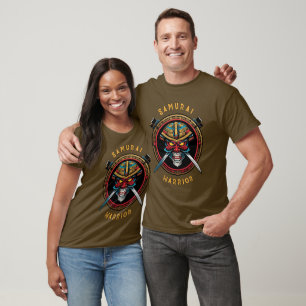 T-shirt guerrier de Samurai