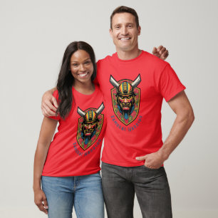 T-shirt guerrier de Samurai