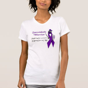 T-shirt Guerrier de sarcoïdose