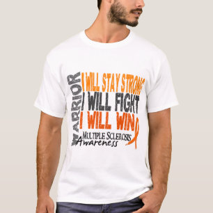 T-shirt Guerrier de sclérose en plaques