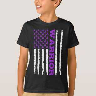 T-shirt Guerrier de sensibilisation à l'épilepsie