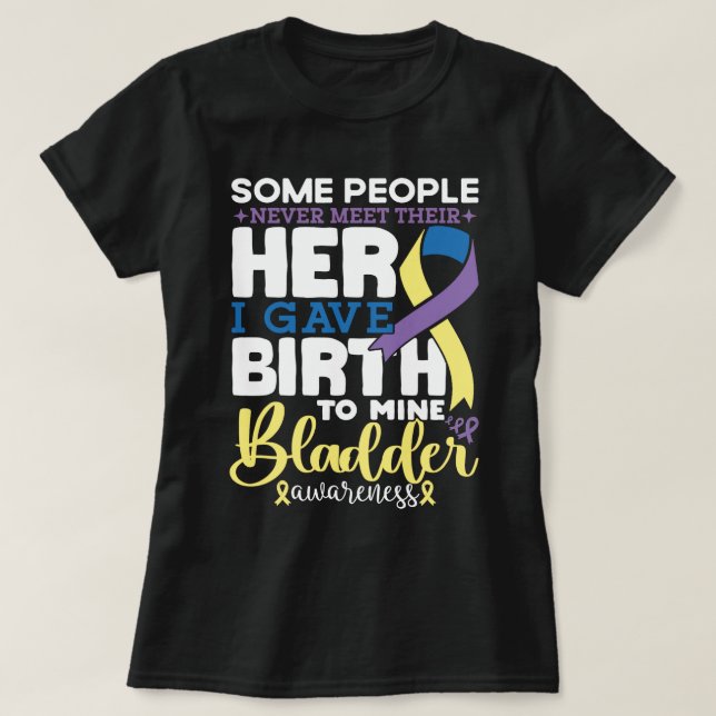 T-shirt Guerrier de vessie Certaines personnes ne rencontr (Design devant)
