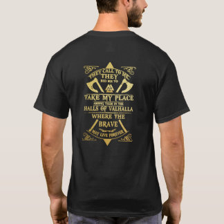 T-shirt Guerrier de Viking