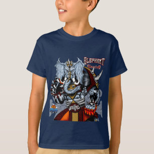 T-shirt Guerrier d'éléphant - Muay-Thaïlandais - 3