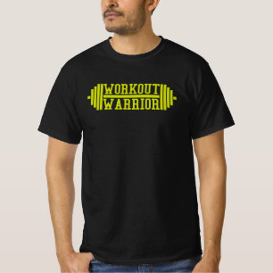T-shirt guerrier d'entraînement