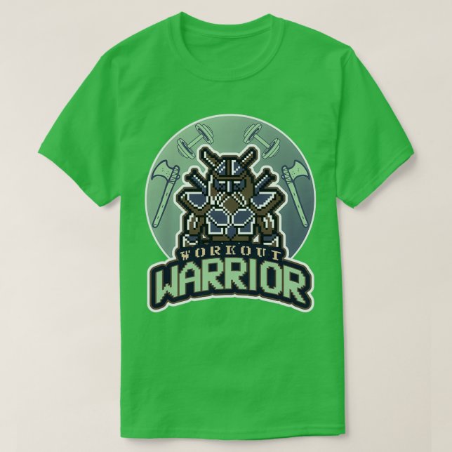 T-shirt Guerrier d'entraînement (Design devant)