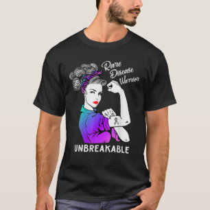 T-shirt Guerrier des maladies rares Sensibilisation indest