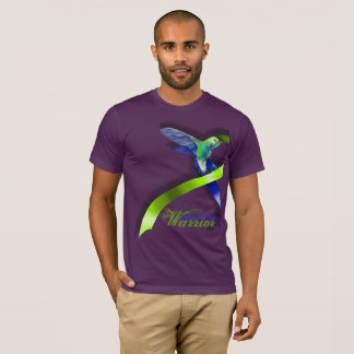 T-shirt Guerrier d'hypertension et indicateur de pression