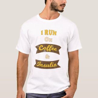 T-shirt Guerrier diabétique Type 1 Sensibilisation au diab
