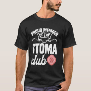 T-shirt Guerrier d'ostomie fier survivant de la chirurgie