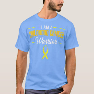 T-shirt Guerrier du cancer de l'enfance Pediatriciens Sens