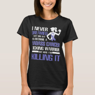 T-shirt guerrier du cancer de l'estomac