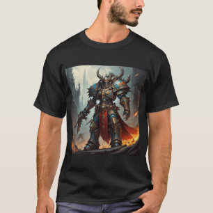 T-shirt Guerrier du Chaos