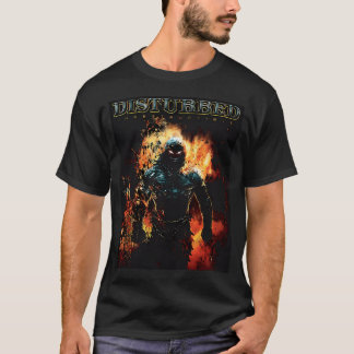 T-shirt Guerrier du feu