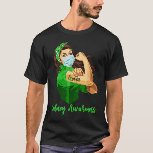 T-shirt Guerrier du rein Incassable combattant Kidney