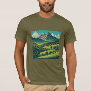 T-shirt Guerrier écologique