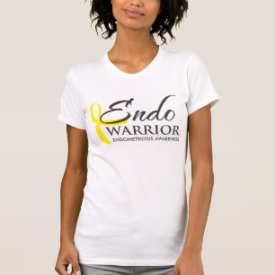 T-shirt Guerrier Endo - conscience d'endométriose