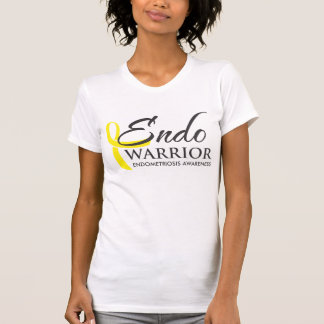 T-shirt Guerrier Endo - conscience d'endométriose