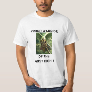 T-shirt Guerrier fier