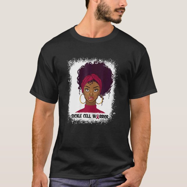 T-shirt Guerrier guerrier de la faucille pour femmes Souti (Devant)