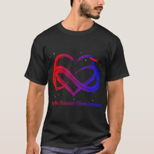 T-shirt guerrier Idiopathique Pulmonaire Fibrose