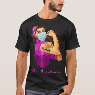 T-shirt Guerrier indestructible - Lutte Fibromyalgie Défen