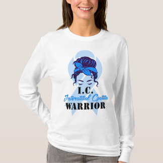 T-shirt Guerrier interstitiel Cystitis