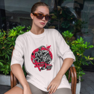 T-shirt Guerrier japonais d'espadon