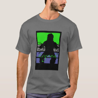 T-shirt Guerrier légendaire de lutte