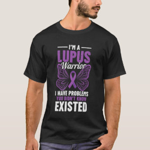 T-shirt Guerrier Lupus Sensibilisation au Lupus