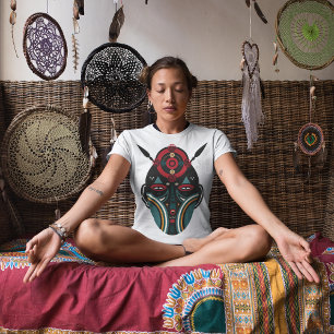 T-shirt guerrier maasaï