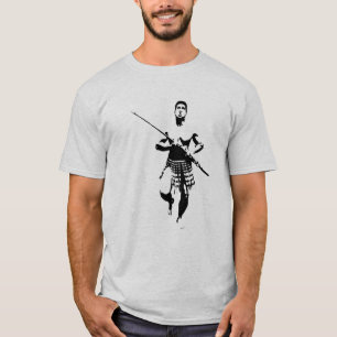 T-shirt Guerrier maori