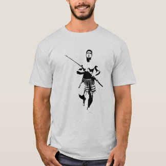 T-shirt Guerrier maori