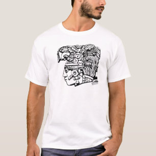 T-shirt Guerrier maya