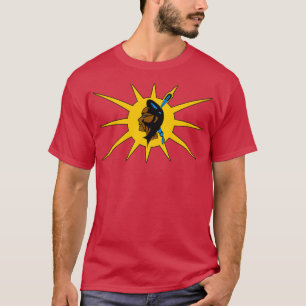T-shirt Guerrier mohawk 