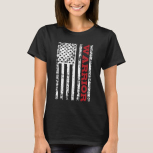 T-shirt Guerrier myélome multiple
