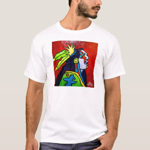 T-shirt Guerrier mystique # 1 par Piliero