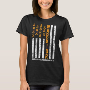 T-shirt Guerrier Pour Les Femmes Et Les Hommes Sclérose En