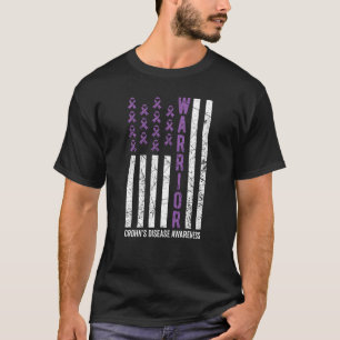 T-shirt Guerrier pourpre pour les femmes et les hommes Cro