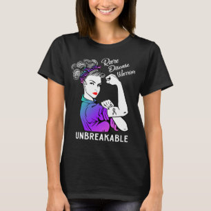 T-shirt Guerrier rare de la maladie incassable