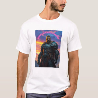 T-shirt Guerrier résilient.