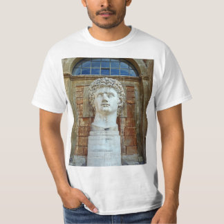 T-shirt Guerrier romain antique Sculpture latine Homme T-S