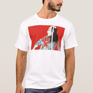 T-shirt Guerrier samouraï