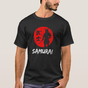 T-shirt Guerrier samouraï