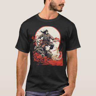 T-shirt Guerrier samouraï